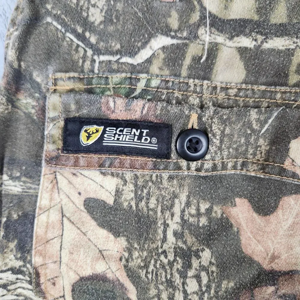 Scent Shield Pants Mens Large Camouflage Camo Break-Up Infinity Hunting Outdoor